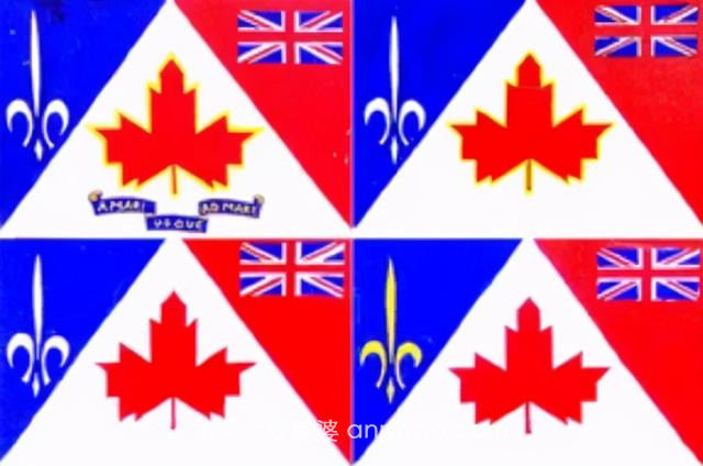 这些差点成为加拿大国旗的丑东西，分分钟辣瞎眼