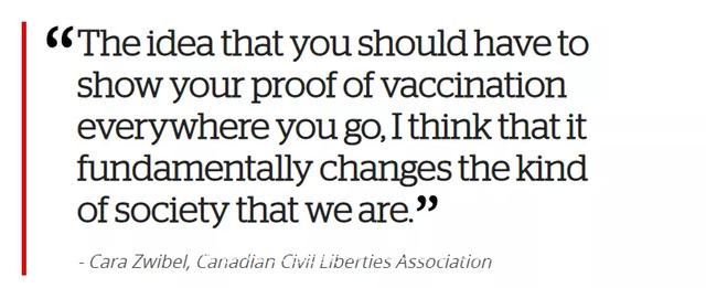旅行限制放宽 BC大学生返校指南公布！疫苗护照存在严重社会问题