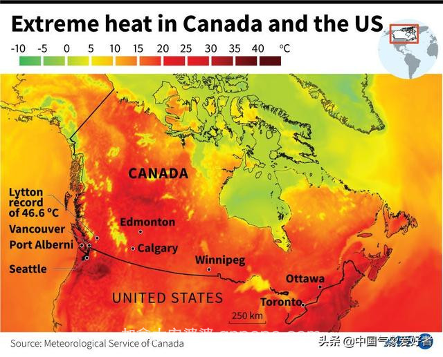50度！加拿大高温破全国纪录，当地人无法接受！分析：或祸害全球