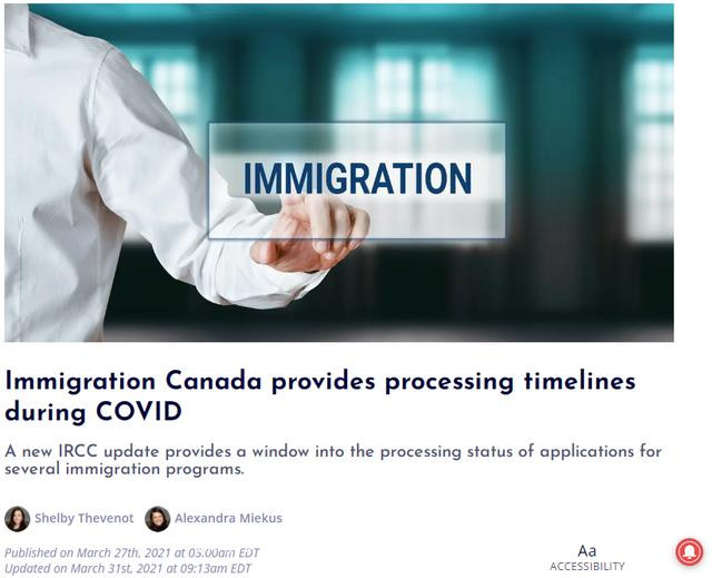 快讯！加拿大移民部给力！中国人申请签证速度再大幅提升