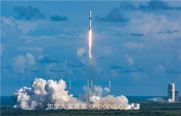 海外科技揽要8月10日丨SpaceX将与加拿大公司合作将数字广告牌送入太空