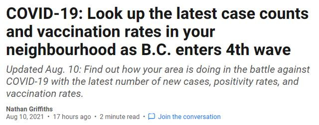 警报！加拿大BC周新增感染翻一番，接种率跌至新低，大量患者涌入医院，137新冠航班降落