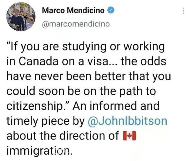加拿大移民部长：“2021是快速拿枫叶卡之年”