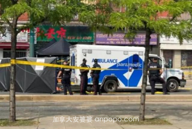 4名华人在加拿大街头闲聊，惨遭无故爆头，凶手还将继续伤人？