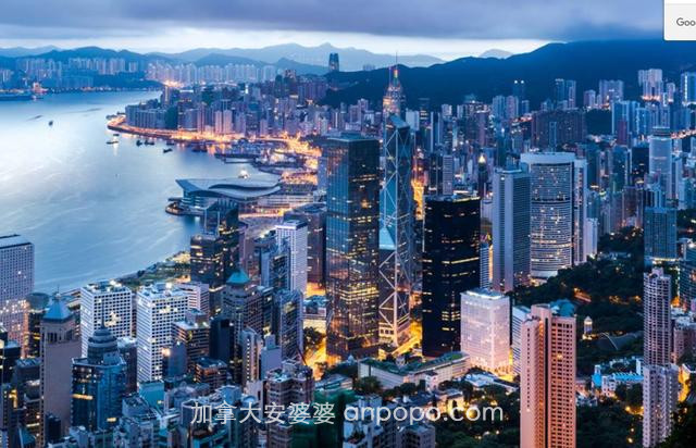 加拿大报告：香港再获评为全球最自由经济体