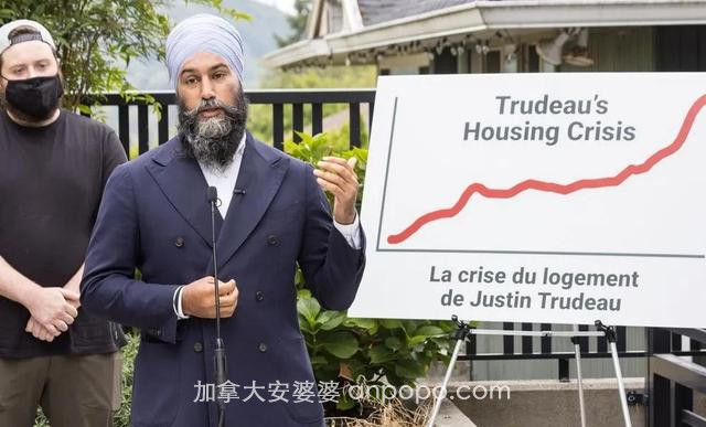 加拿大，尽然收炒房税，禁止外国人买房