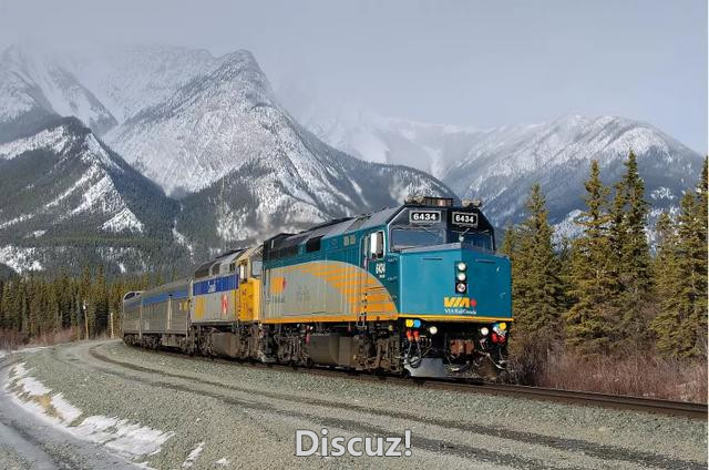 重要的不是目的地，而是旅程！加拿大6条最经典火车旅行线路