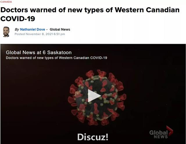 噩耗！加拿大惊现2种新型Delta变异，已“爆炸性增长”，BC危急，医生发警告