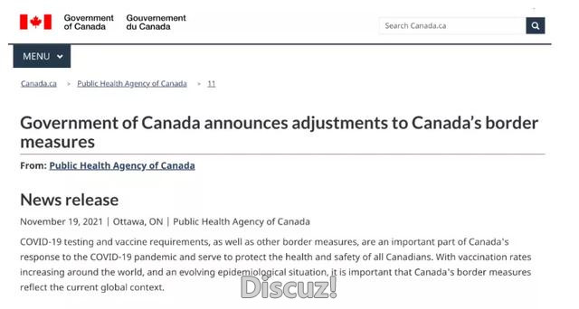 突发好消息：加拿大正式承认中国两款疫苗，入境免隔离政策来了