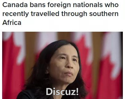 加拿大宣布新旅行禁令！变种毒王来袭！竟是从艾滋病人体内来的？