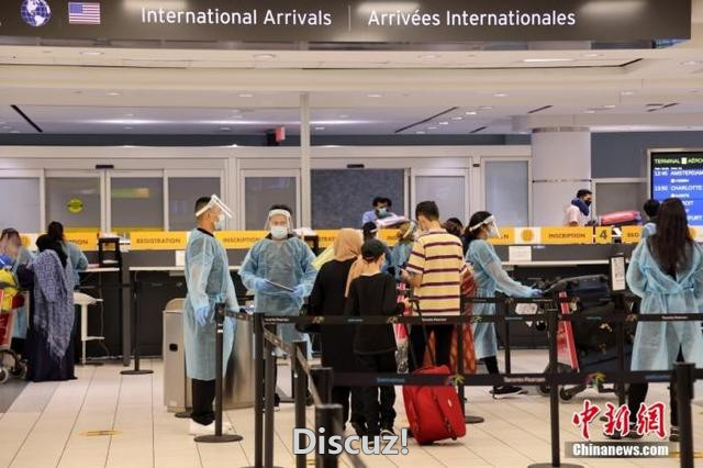 加拿大对近期曾到过南部非洲七国的旅客暂时禁止入境