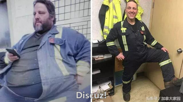 知耻而后勇！加拿大男子两年减重300斤，只为挽救他人生命~