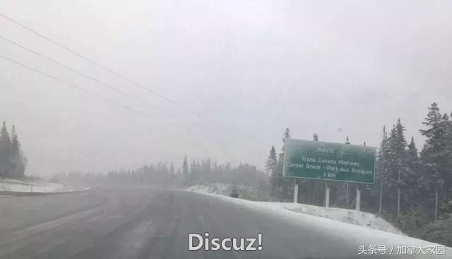 加拿大又下大雪啦！