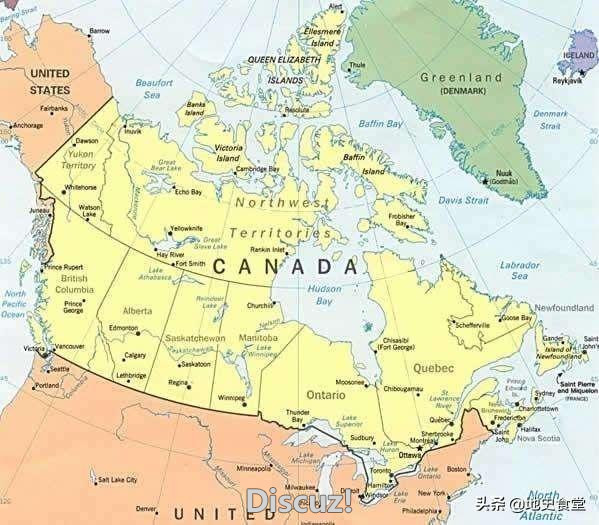 加拿大和澳大利亚都是领土大国，哪个国家的宜居面积更大？