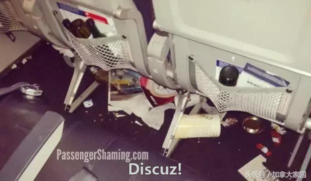 这位空姐拍下飞机上乘客的奇葩行为，这些你遇到过吗？