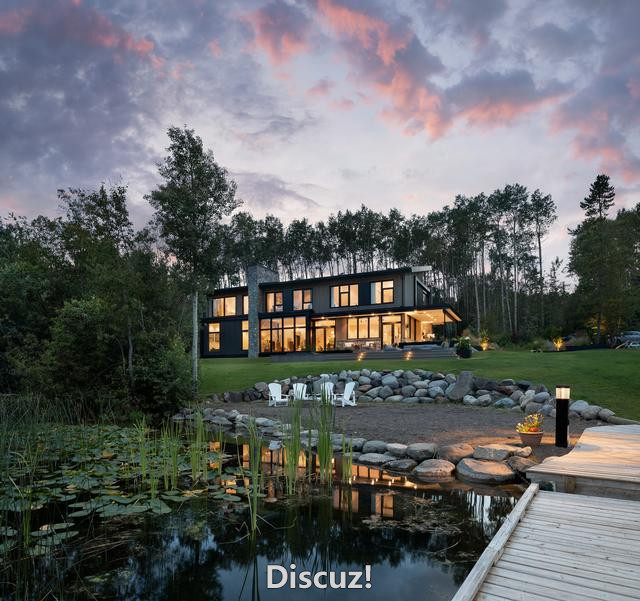 加拿大住宅设计：在宁静的荒野中建造一个舒适的小屋（第200期）