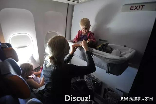 飞多伦多，三个华人买一张商务舱机票轮流坐！空姐心碎，网友炸锅